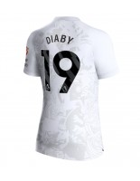 Aston Villa Moussa Diaby #19 Venkovní Dres pro Dámské 2023-24 Krátký Rukáv